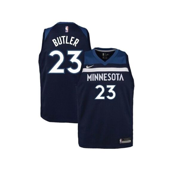 Jimmy Butler Minnesota Timberwolves Nike Youth Swingman Jersey Icon Edition NWT - Picture 1 of 1
